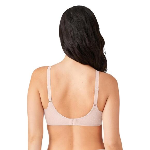 Wacoal Back Appeal Wire Free T-Shirt Bra 856303 Rose Dust 40DDD NWOT - Picture 3 of 5
